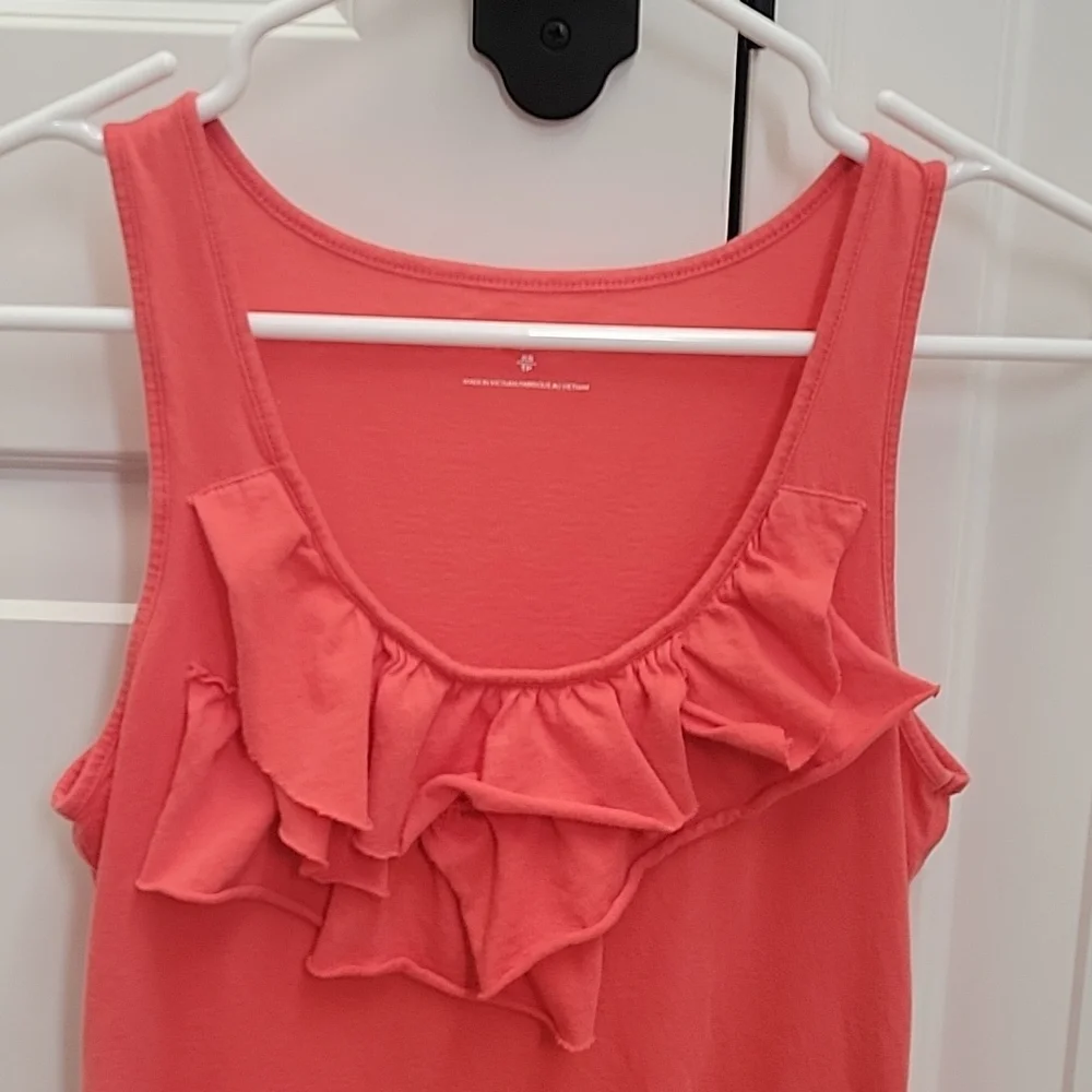 Express Ruffle Tank Top - Picture 2 of 4
